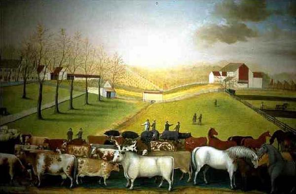 Edward Hicks The Cornell Farm
